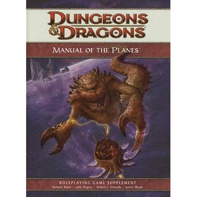Dungeon & Dragons: Manual Of The Planes, Roleplaying Game Supplement