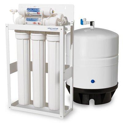 APEC WATER Commercial Reverse Osmosis Filtration System | 19 H x 11 W x 35 D in | Wayfair RO-LITE-180
