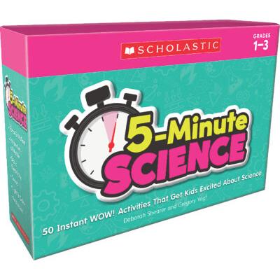 5-Minute Science: Grades 1-3