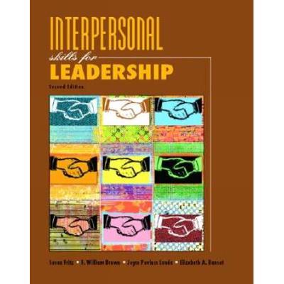 Interpersonal Skills For Leadership