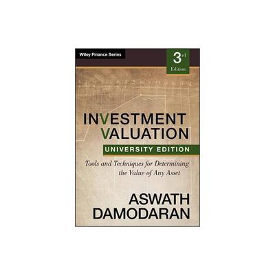 Investment Valuation - (Wiley Finance) 3rd Edition by Aswath Damodaran (Paperback)