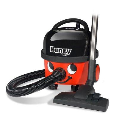 Numatic Henry 160 Canister Vacuum Plastic in Black/Red | 13.56 H x 12.57 W x 13.36 D in | Wayfair HVR 160