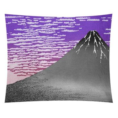 World Menagerie Fine Wind Clear Morning Wall Tapestry Polyester in Indigo | 83.5 H x 71 W in | Wayfair 3330D100AA7F44A2A5E8BF469BC21787