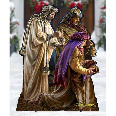 G. DeBrekht Garden Stakes - Donna Gelsinger Miracle Nativity Three Kings Home & Outdoor Decor