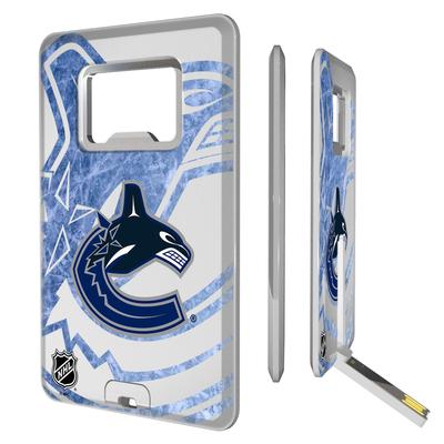 Vancouver Canucks Credit Card USB Drive with Bottle Opener
