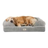 Friends Forever Chester Pet Couch w/ Solid Memory Foam Bolster Plastic | 10 H x 44 W x 34 D in | Wayfair PET63PC4511
