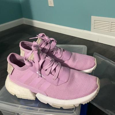 Adidas Shoes | Lavender Adidas Pods | Color: Purple | Size: 8