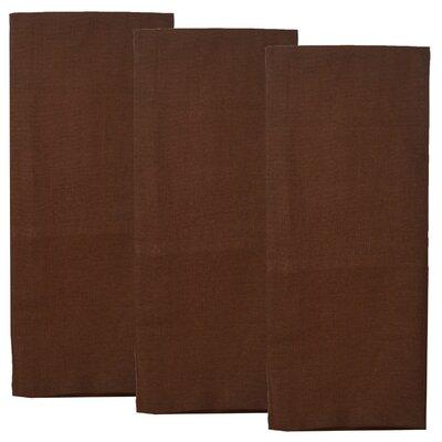 Latitude Run® Plain Weave Tea Towel Cotton in Brown | 20 W in | Wayfair 309C5F3CDCC7461E9CB71FF0D3212EDD