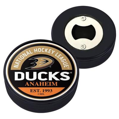 Anaheim Ducks Collector's Puck Bottle Opener