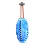 Royal Wise Chew Toys Blue - Blue Dog Tooth Grinding & Cleaning Ball Dog Toy