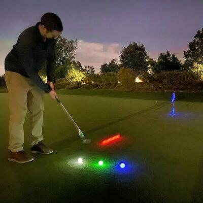 GoSports Light-Up LED Golf Balls 12-Pack Plastic | 1.68 H x 1.68 W x 1.68 D in | Wayfair GOLF-BALLS-LED-12