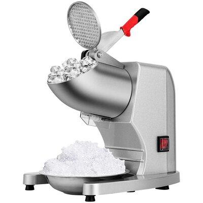 Specstar Height Electric Dual Blades Ice Crusher in Gray | 20 H x 10.2 W x 12.5 D in | Wayfair X002A26BEV
