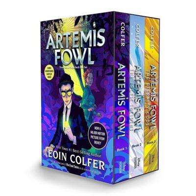 Artemis Fowl Paperback Boxed Set #1-3