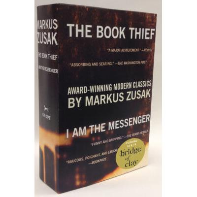 The Book Thief/I Am the Messenger Paperback Box Set