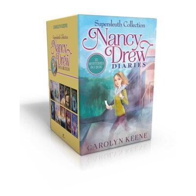 Nancy Drew Diaries Supersleuth Collection #1-10