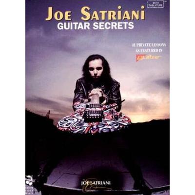 Joe Satriani: Guitar Secrets [With Cd (Audio)]