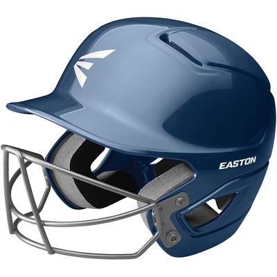 Easton Alpha Tee Ball Batting Helmet with Baseball / Softball Mask Navy
