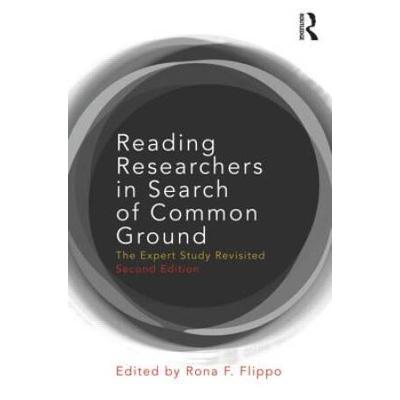 Reading Researchers In Search Of Common Ground: The Expert Study Revisited