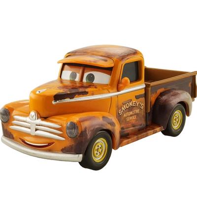Disney Toys | Nip Cars 3 Smokey | Color: Brown/Orange | Size: Osb