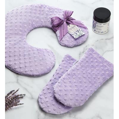 Sonoma Lavender® Hand And Foot Spa Set Sonoma Lavender Hand Spa With Neck Pillow by 1-800 Flowers
