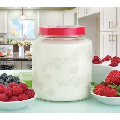 Euro Cuisine 2-Qt. Yogurt Maker, Size 7.0 H x 5.25 W x 5.25 D in | Wayfair GY85