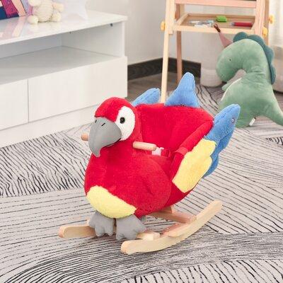 Qaba Ride-On Toy Parrot Rocker | Wayfair 330-119
