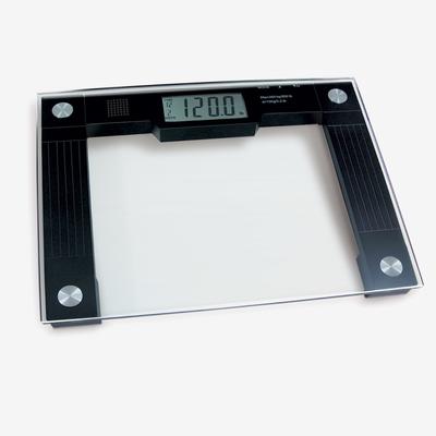 Extra Wide Talking Scale by IDEAWORKS® in Clear