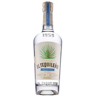 El Tequileno Platino Blanco Tequila Tequila - Mexico