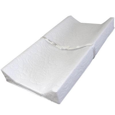 White Contoured Changing Pad - Whitney Brothers 112-745