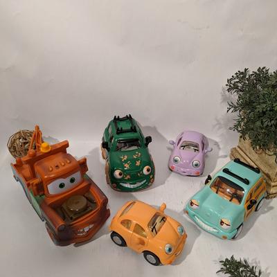 Disney Toys | Disney Cars | Color: Green/Red | Size: Osbb