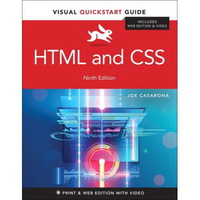 Html And Css: Visual Quickstart Guide
