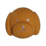 Nayo the Corgi Chew Toys Brown - Brown Poodle Head Chew Toy