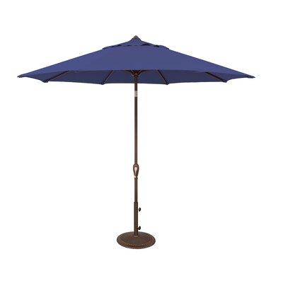 Birch Lane™ Branchdale 9' Octagon Auto Tilt Market Umbrella Metal in Blue Navy | 95.9 H in | Wayfair D6B335F6D01B43ABB6D1C76245E056E5