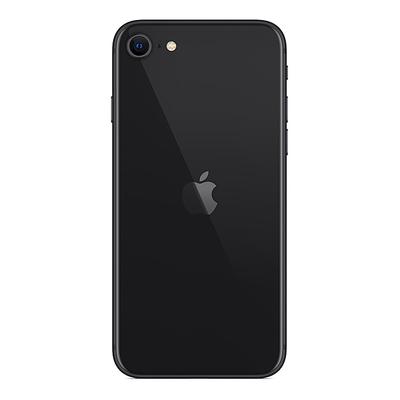 Apple Black - Black Refurbished 64-GB Unlocked Apple iPhone SE2
