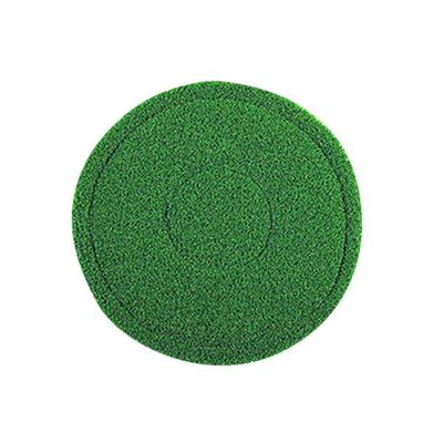 Square Scrub SS P0020RGTG 20" Green Round Tile and Grout Pad