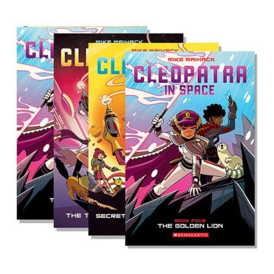 Cleopatra in Space Bundle (Pack of 4)