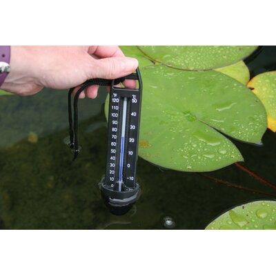 Arlmont & Co. Carrillo Submersible Pond & Water thermometer, Size 6.5 H x 1.5 W x 1.0 D in | Wayfair 6F49D3B8769D4E8193DB47426A5A468C
