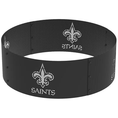New Orleans Saints 36'' Round Fire Ring