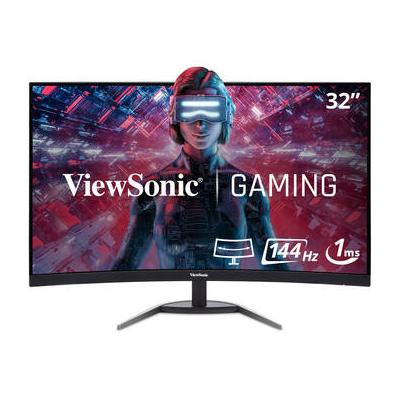 ViewSonic VX3268-2KPC-MHD 31.5" 16:9 Curved FreeSync 144 Hz LCD Gaming Monitor VX3268-2KPC-MHD