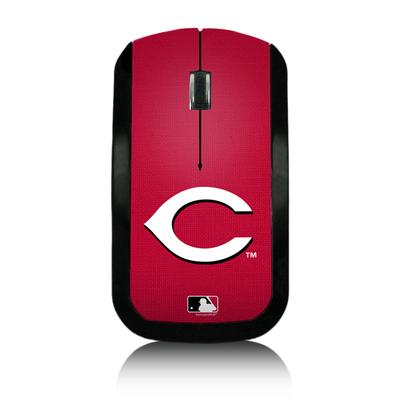 Cincinnati Reds Team Logo Wireless Mouse