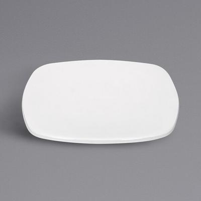 Bauscher by BauscherHepp 446096 Solutions Bright White Porcelain Soup Bowl Lid - 36/Case
