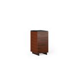 BDI Sequel 20 - 3-Drawer Vertical Filing Cabinet Wood in Black/Brown | 29 H x 15.25 W x 18 D in | Wayfair 6114 CWL/B