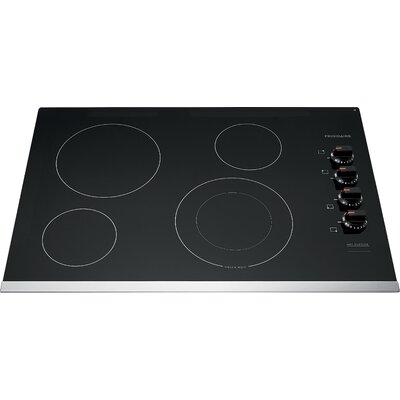 Frigidaire Series 30" Electric Cooktop, Stainless Steel in Gray | 2.63 H x 21.38 W x 30.38 D in | Wayfair FFEC3025US