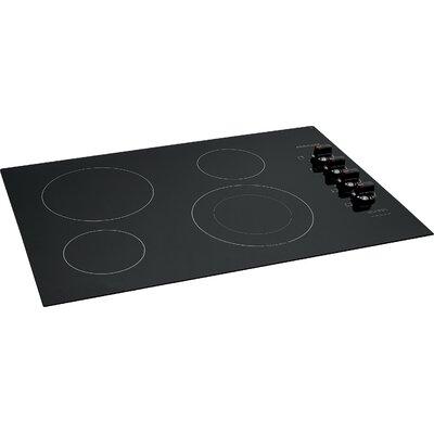 Frigidaire Series 30" Electric Cooktop in Black | 2.63 H x 21.38 W x 30.38 D in | Wayfair FFEC3025UB