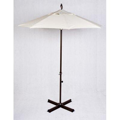 Les Jardins Shade 7'x 7' Market Umbrella Metal | Wayfair 7SN