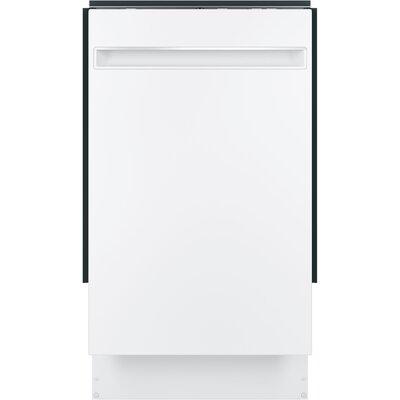 GE Profile™ 18" 47 dBA ADA Compliant Built-in Dishwasher w/ Sanitize Cycle in White, Size 32.5 H x 17.75 W x 22.5 D in | Wayfair PDT145SGLWW