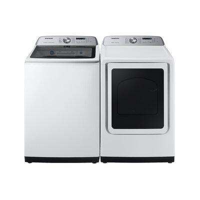 Samsung 5 cu. ft. Top Load Washer & 7.4 cu. ft. Electric Dryer | Wayfair Composite_AE00CFBF-3D88-43D1-B9DA-419134E76678_1567178781
