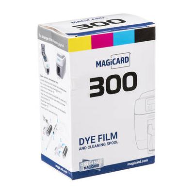 Magicard 300 Shot Color Film for 300 Series Printers MC300YMCKO/2