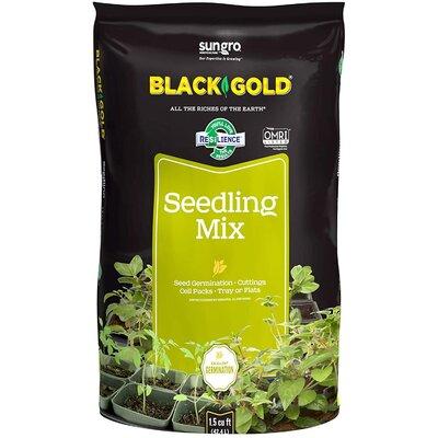 Sungro Seedling Germination Mix in Black, Size 3.0 H x 14.0 W x 27.0 D in | Wayfair 1411002.CFL001.5P