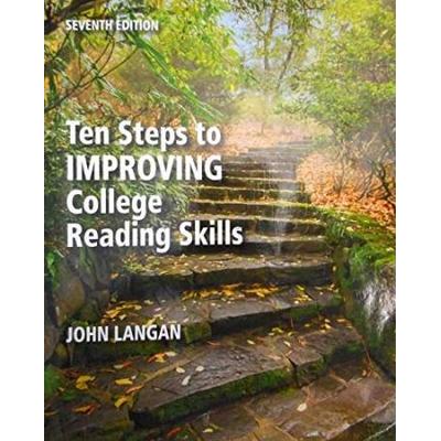 Ten Steps To Improving College Reading Skills